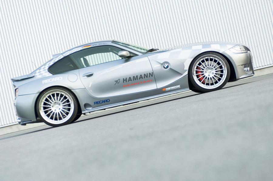  BMW Z4 M Coupe Renntaxi by Hamann 2007 года  (фото 10 из 16)